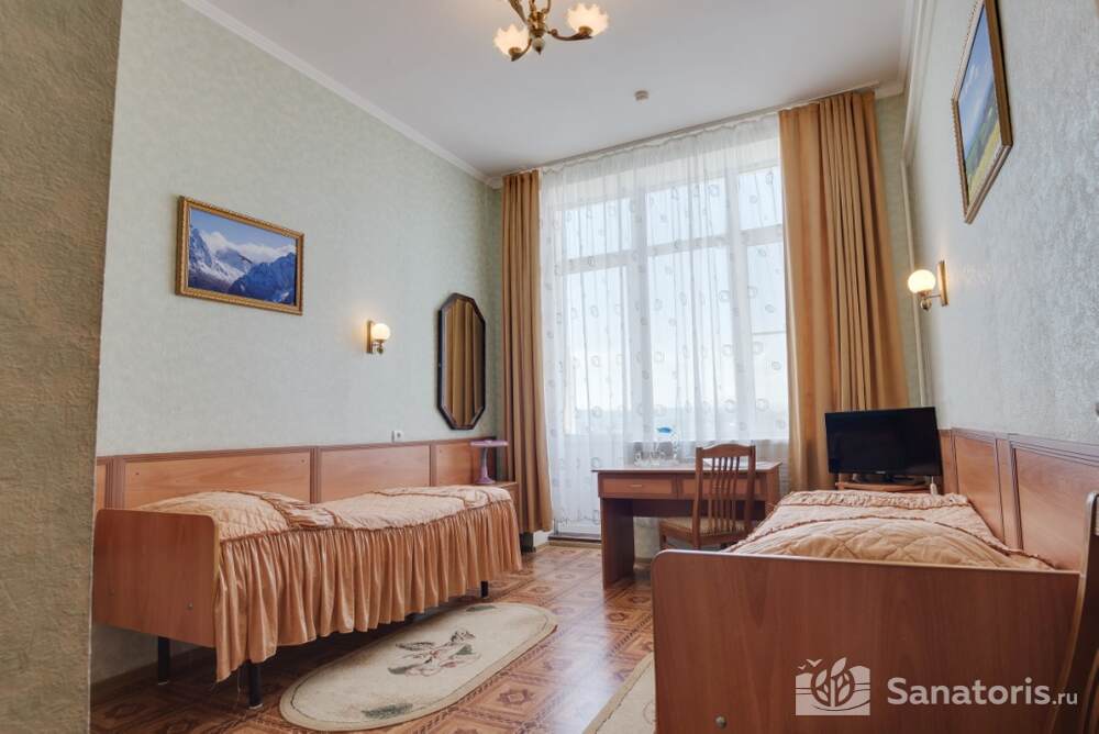 Четырехместный двухкомнатный