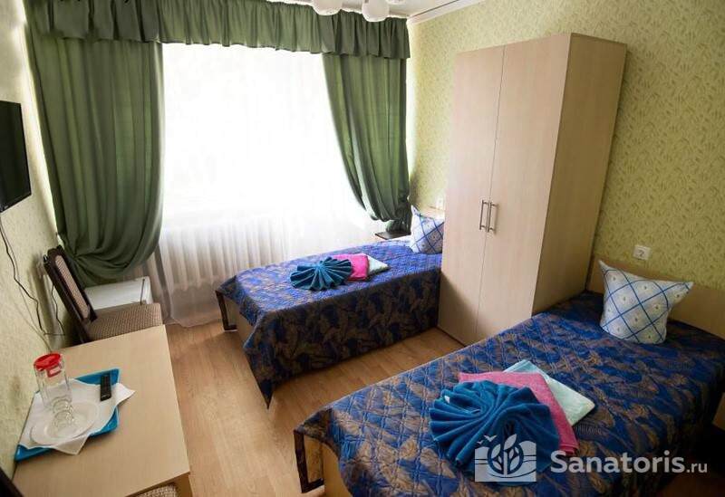 2-местный 1-комнатный номер