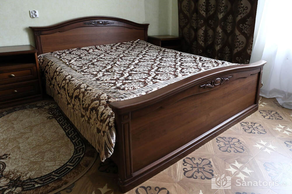 ЛЮКС 2 мест. 2комн. (одноместное размещение)