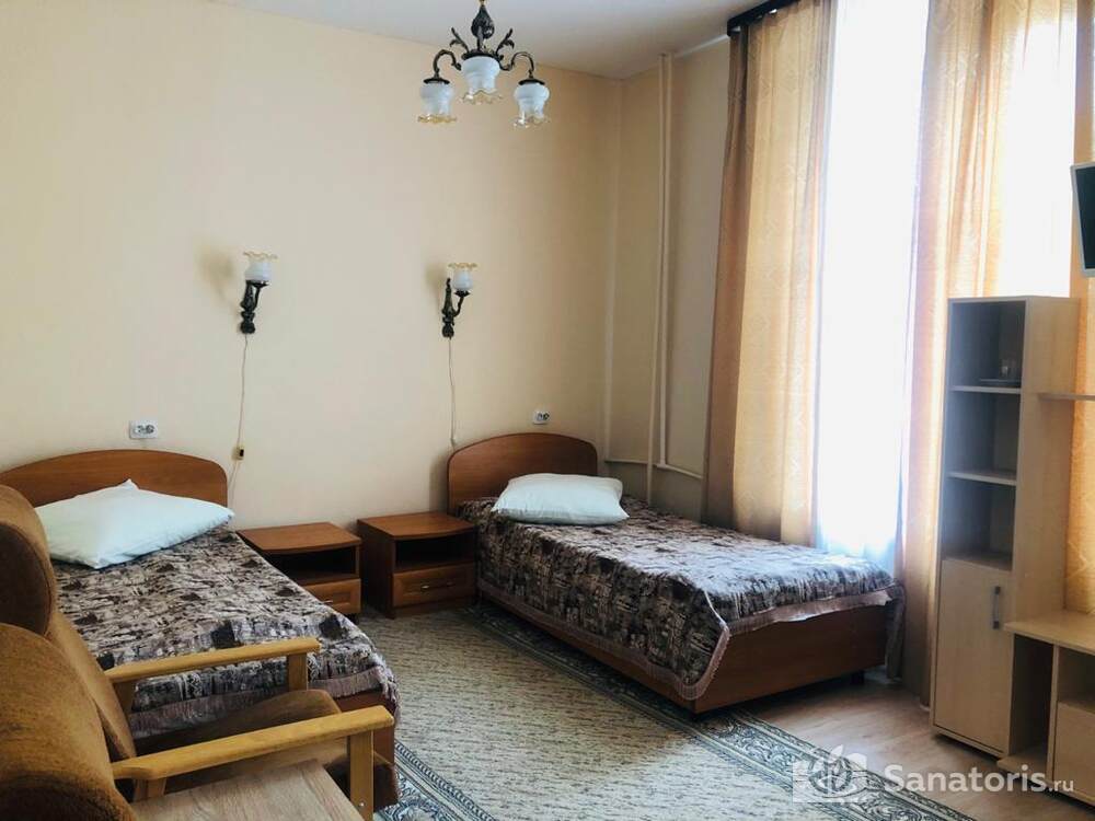 ПОВЫШЕННОЙ КОМФОРТНОСТИ 2 мест. 1комн. (двухместное размещение)