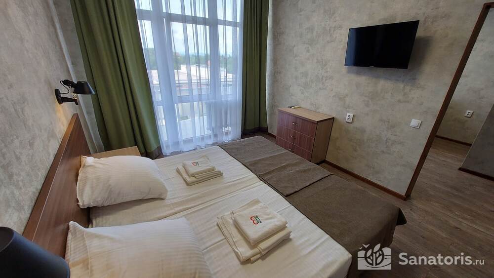 Двухместный двухкомнатный повышенной комфортности, корп. 2