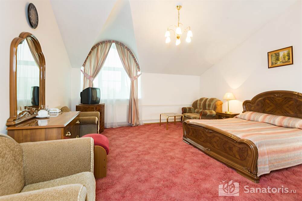 Комфорт DBL 1-комнатный 2-местный