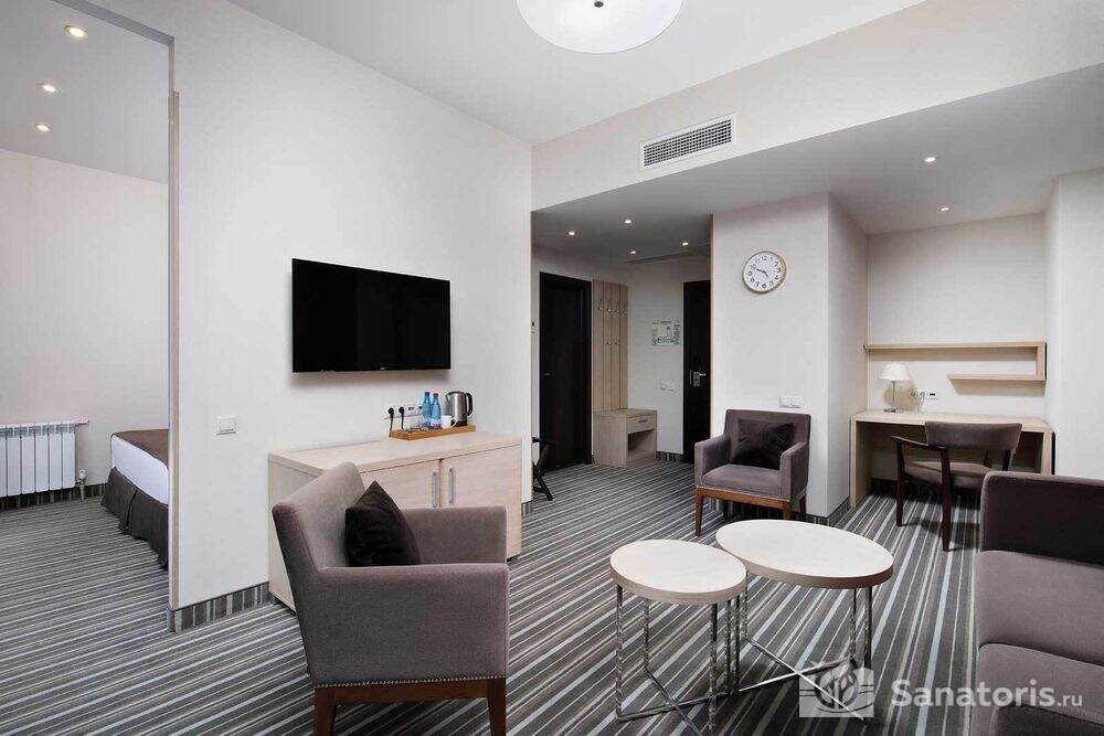 Люкс Двухкомнатный