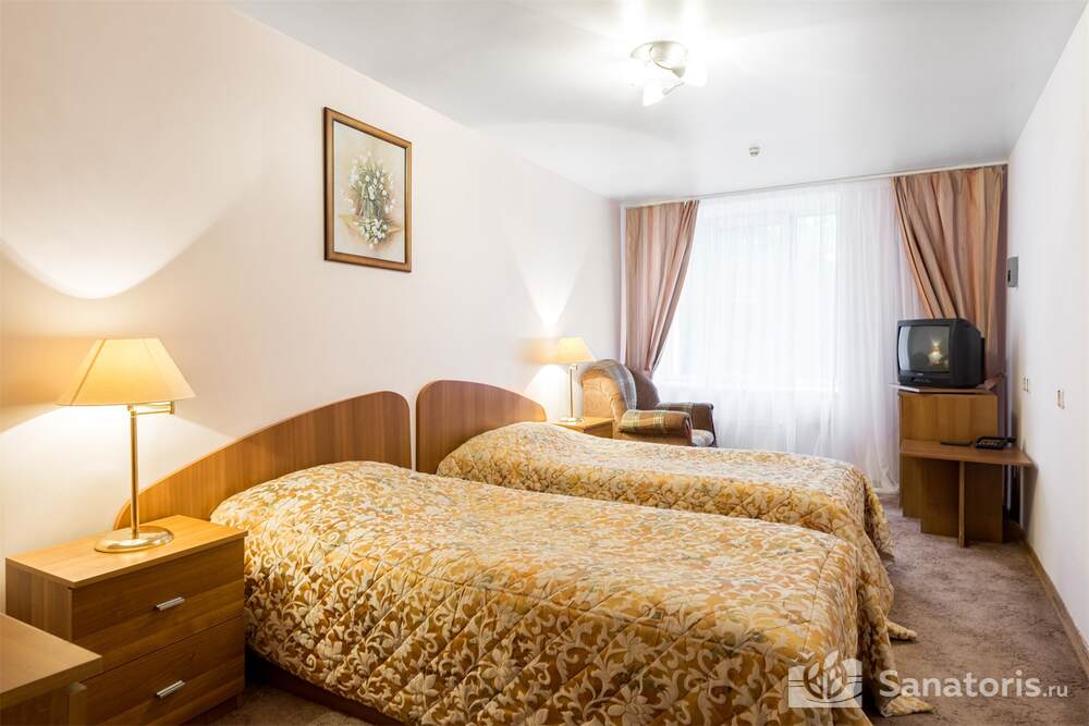  Стандарт TWIN 1-комнатный 2-местный