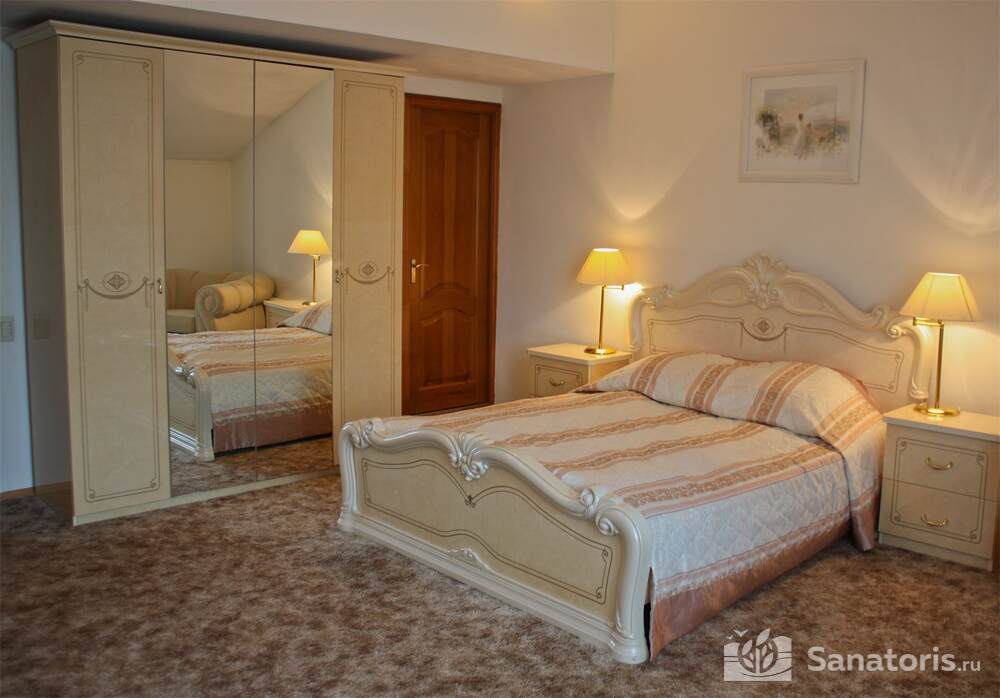 Люкс 2-комнатный 2-местный