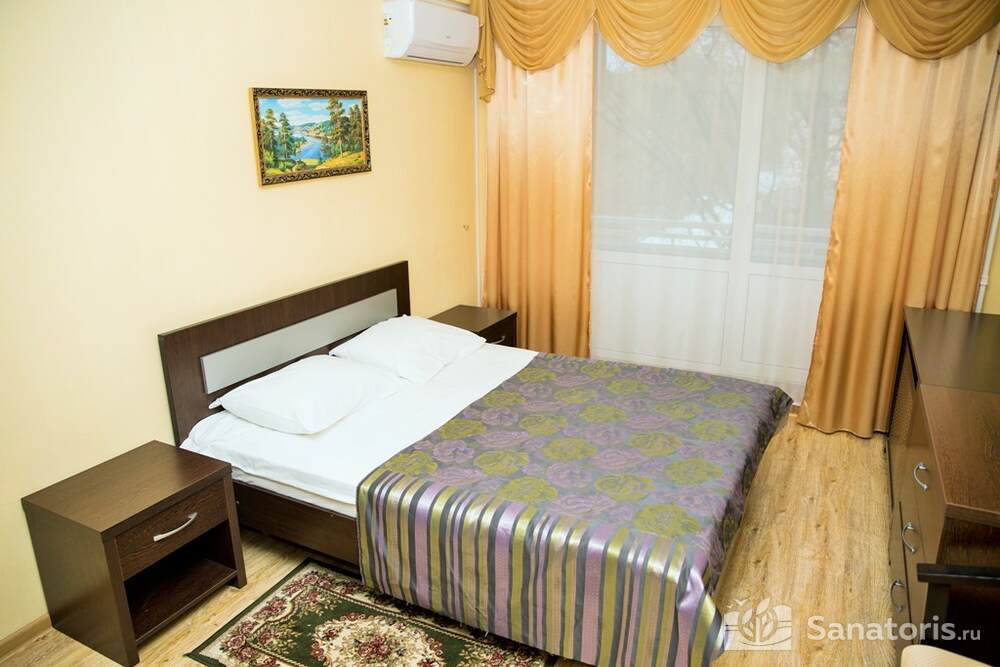 Двухместный двухкомнатный первой категории