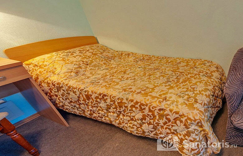 «СТАНДАРТ» Однокомнатный одноместный, корпус № 1, 2