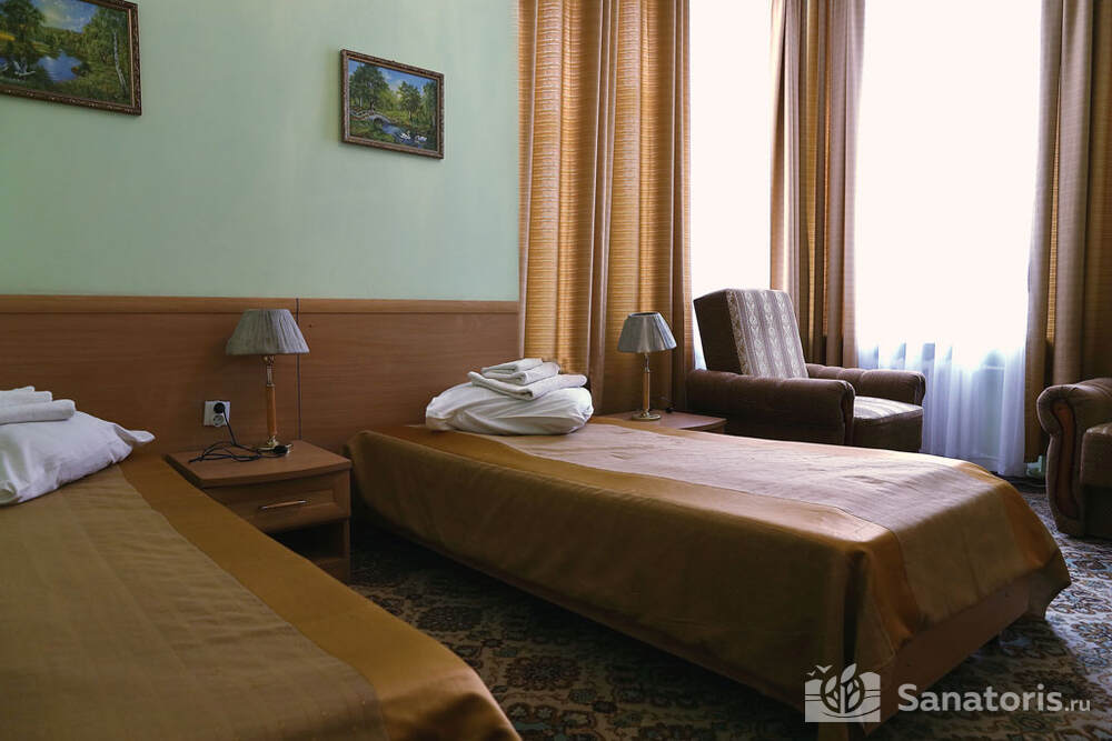 ПОЛУЛЮКС 2 мест. 1комн.  (двухместное размещение)