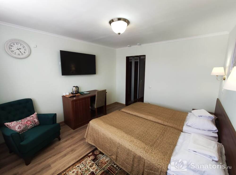 2-местный 1-2 комнатный полулюкс (№ 512, 514, 516, 519, 520, 522