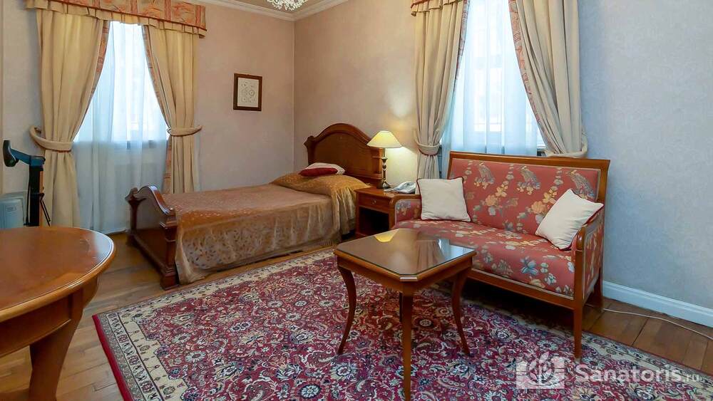 Джуниор сюит Одноместный однокомнатный