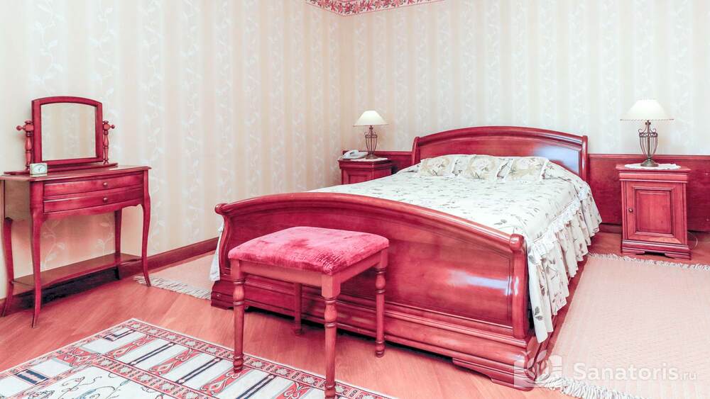 Апартаменты Двухместные четырехкомнатные