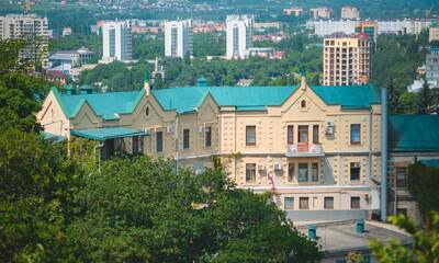 Санаторий Горячий ключ