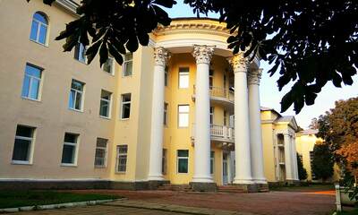 Санаторий имени Горького