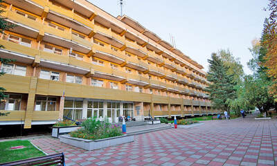 Санаторий Солнечногорский