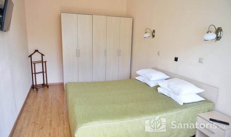 НОМЕР ЛЮКС  2-МЕСТНЫЙ 2-КОМНАТНЫЙ Корпус 3