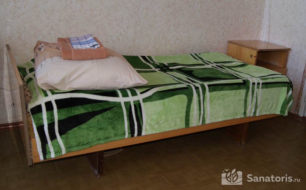 1 категория Стандарт (Двухместный однокомнатный номер) 2 корпус