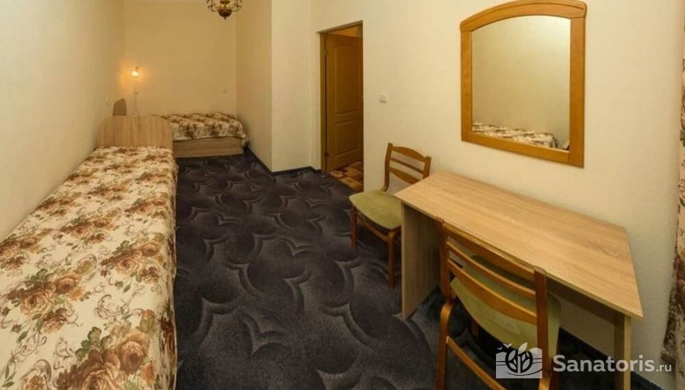 Люкс двухкомнатный