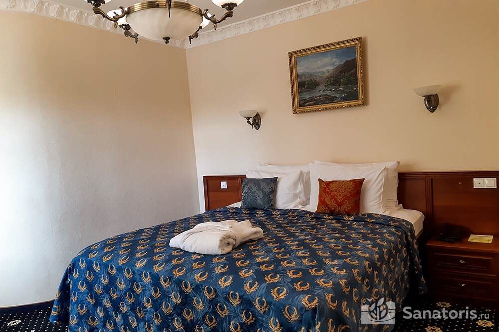 Полулюкс двухкомнатный