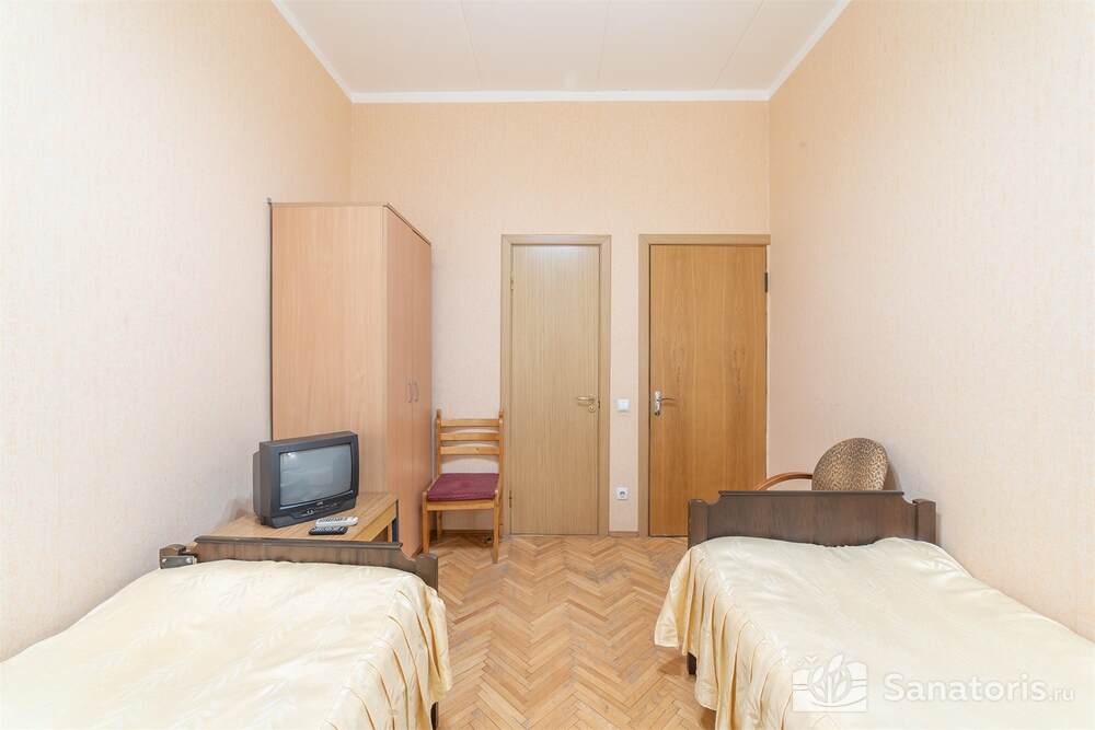 Эконом двухкомнатный четырехместный(3 корпус)