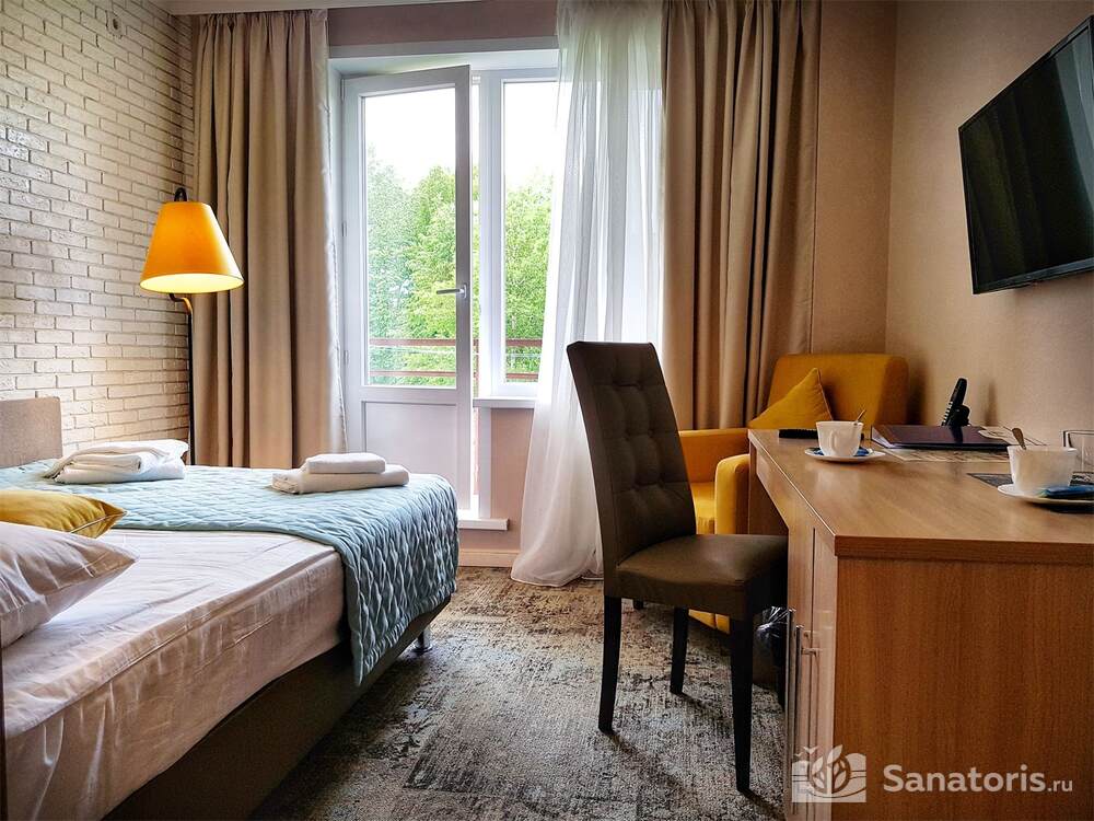 Люкс однокомнатный