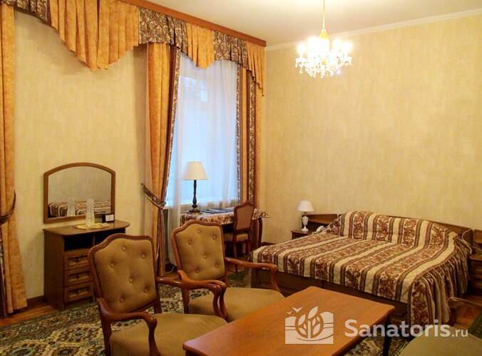 2-местный 2-комнатный «ЛЮКС»