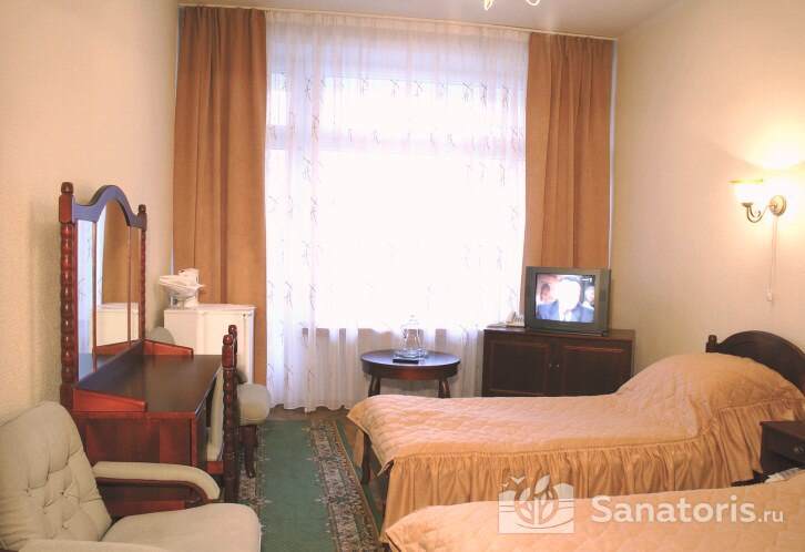 2-местный 1-комнатный «СТАНДАРТ» (ТВИН/ДАБЛ)