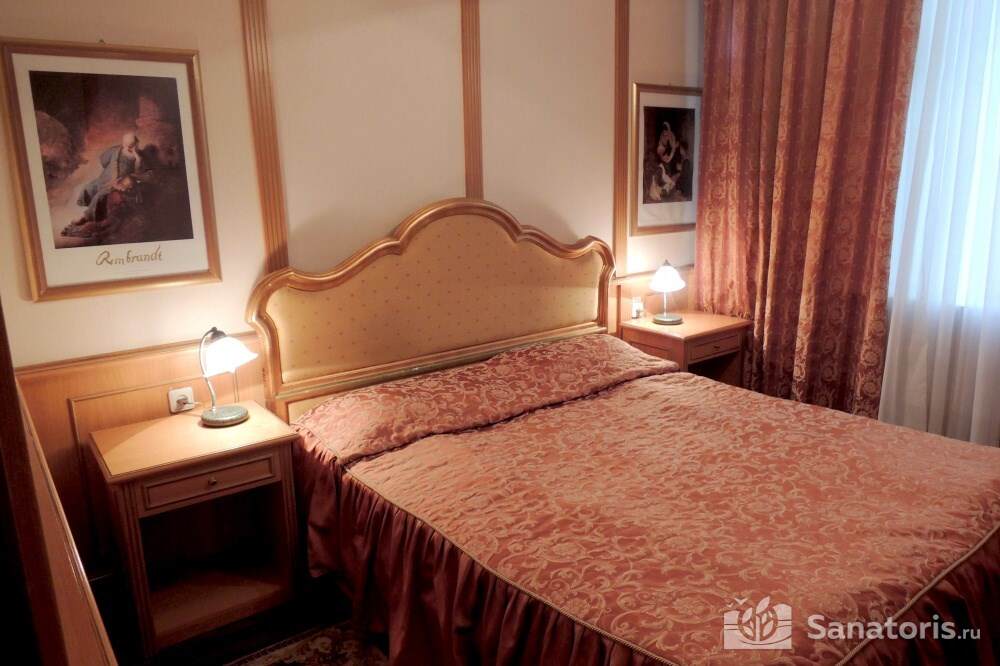 Люкс трехкомнатный двухместный