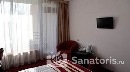 Cтандарт двухместный с видом на пруд (корпус № 1)