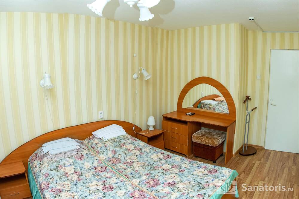 Двухкомнатный люкс