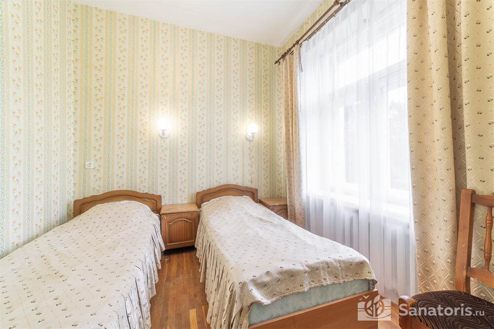 Стандарт двухкомнатный двухместный(1 корпус)