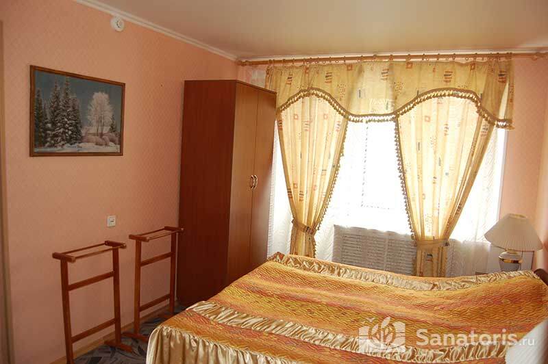 2-х местный 2-х комнатный номер повышенной комфортности