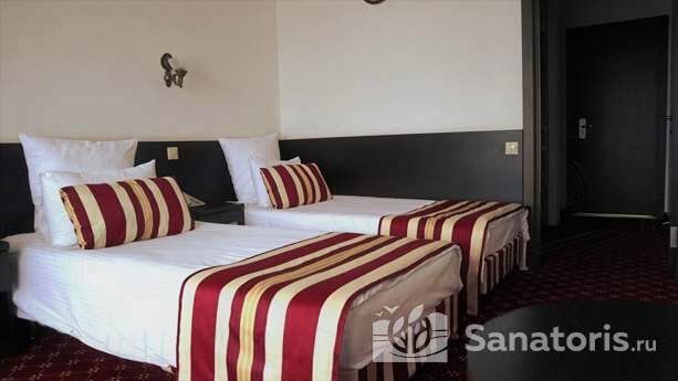 Стандарт двухместный с видом на пруд (корпус № 1)