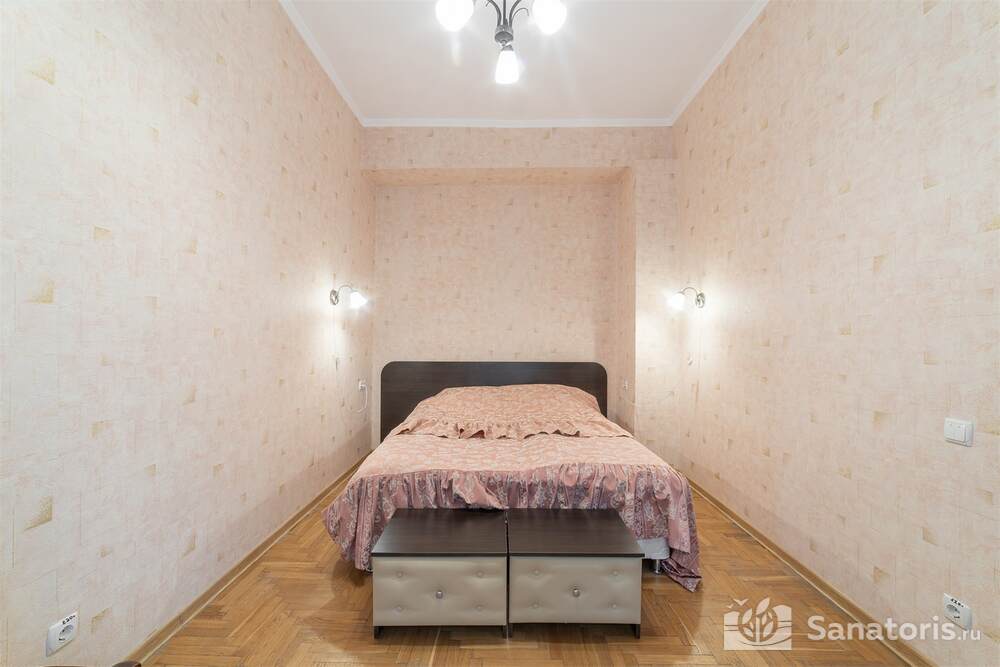 Полулюкс двухкомнатный двухместный(1 корпус)