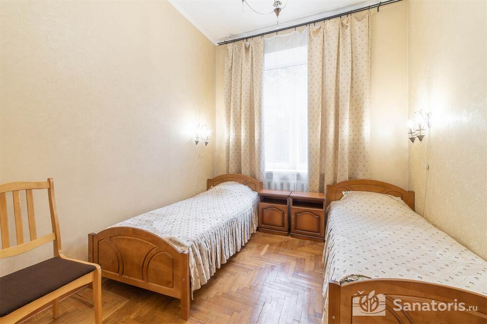 Апартаменты (1 корпус)