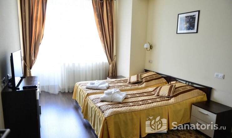 2-МЕСТНЫЙ 2-КОМНАТНЫЙ ПОВЫШЕННОЙ КОМФОРТНОСТИ Корпус 4