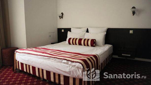 Полулюкс двухкомнатный с видом на пруд (корпус № 1)