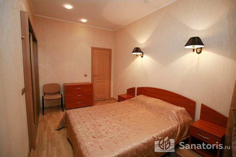 Комфорт двухместный двухкомнатный