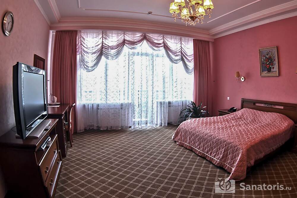 Люкс двухкомнатный