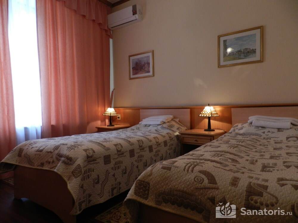 Стандарт двухкомнатный трехместный