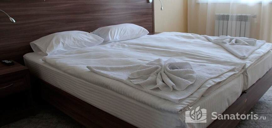 2-комнатный номер повышенной комфортности Корпус 3