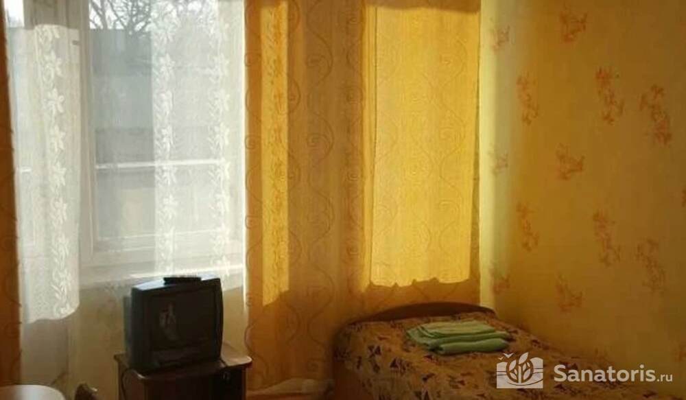 Одноместный однокомнатный эконом