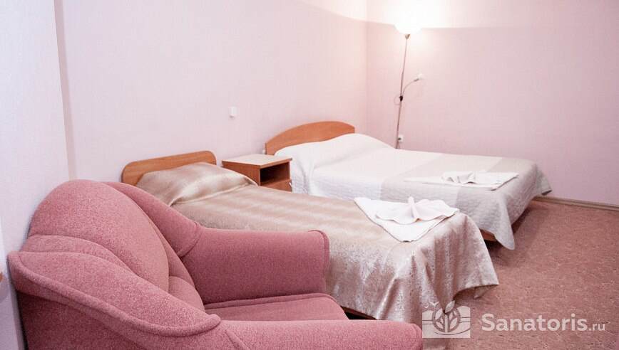 2-комнатный номер повышенной комфортности Корпус 2