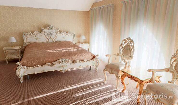 2-местный 3-комнатный люкс (Усадьба)