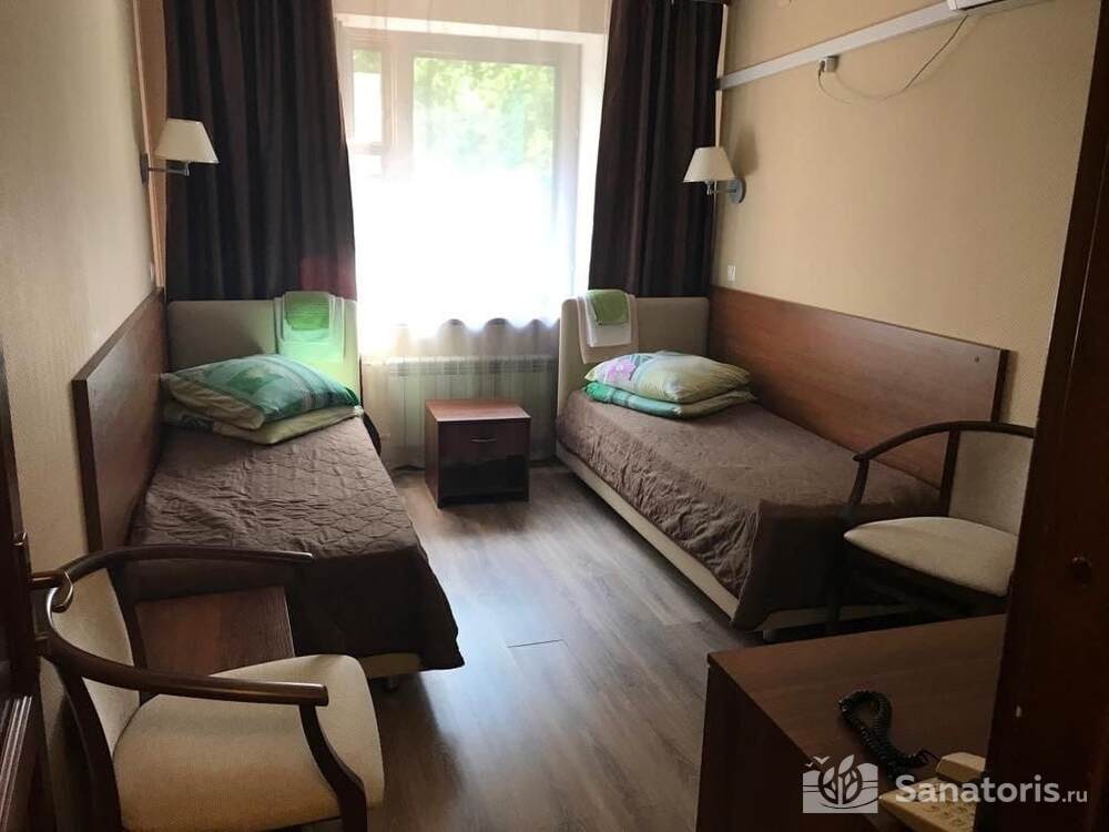 СТАНДАРТ 2-МЕСТНЫЙ 1-КОМНАТНЫЙ