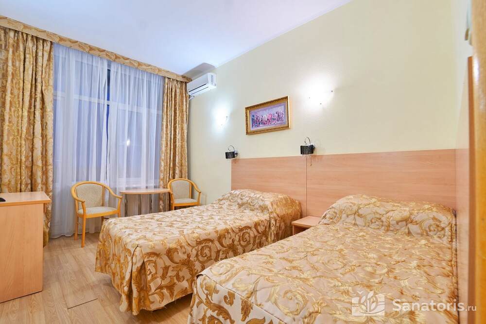 Двухместный 1-комнатный Стандарт (TWIN)