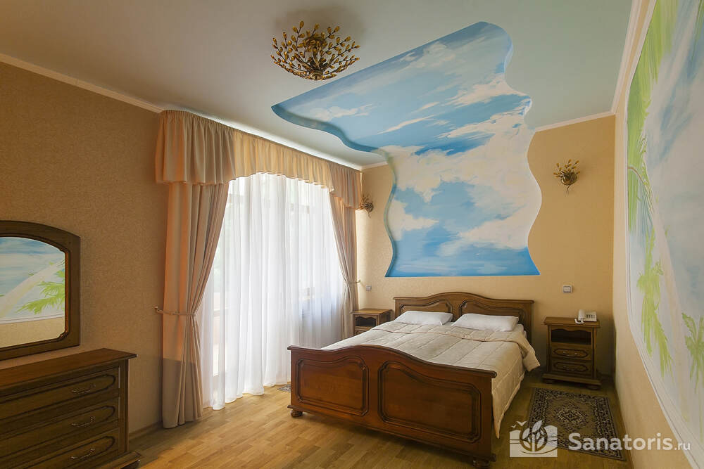 Двухуровневые апартаменты с сауной