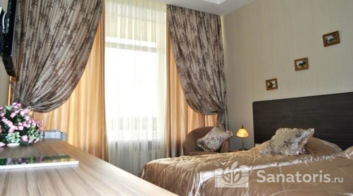 2-местный 1-комнатный «УЛУЧШЕННЫЙ» (ТВИН/ДАБЛ)