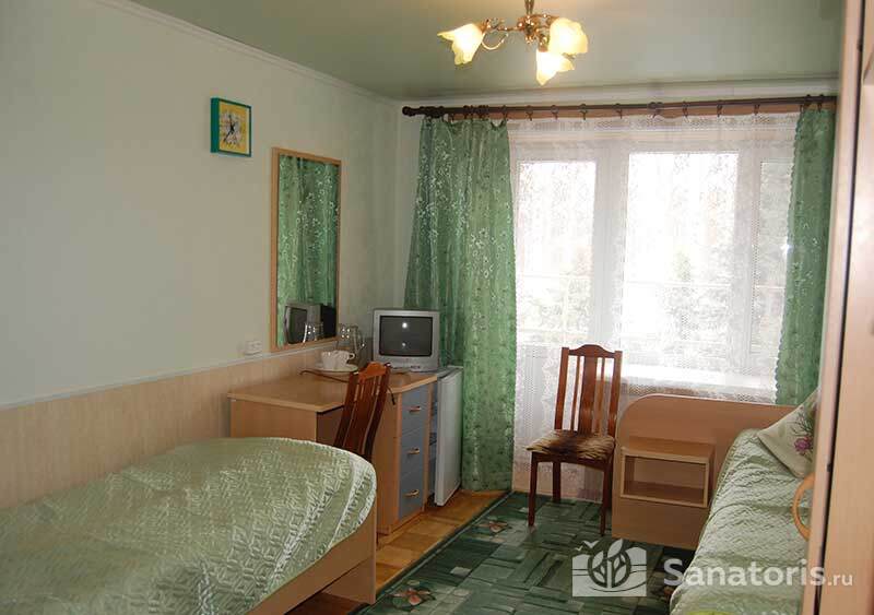 2-х местный стандартный 1-но комнатный номер