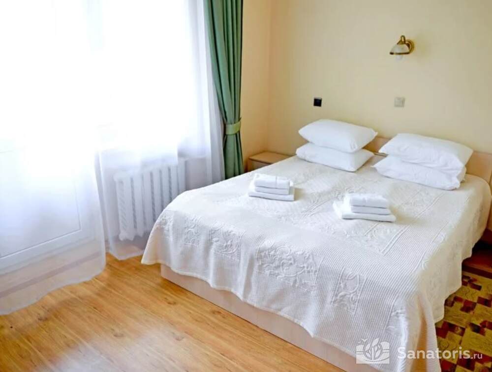 НОМЕР ЛЮКС УГЛОВОЙ  2-МЕСТНЫЙ 2-КОМНАТНЫЙ Корпус 3