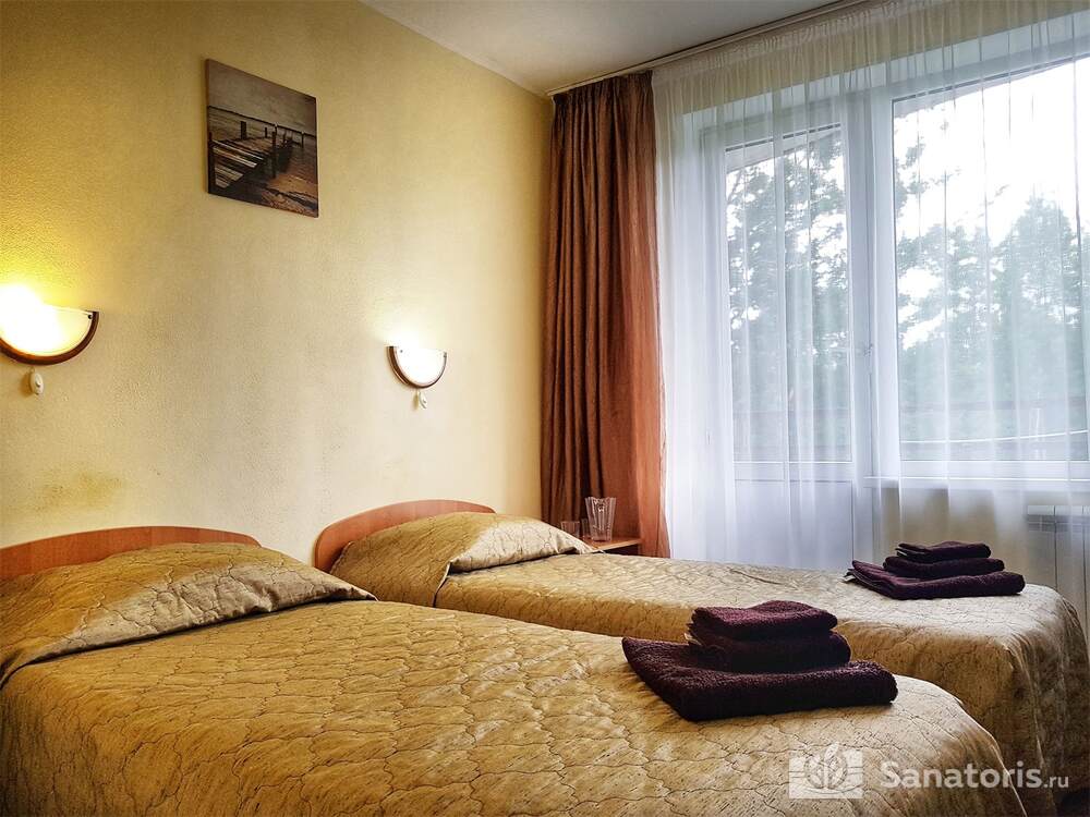 Стандарт с видом на территорию корпус 1